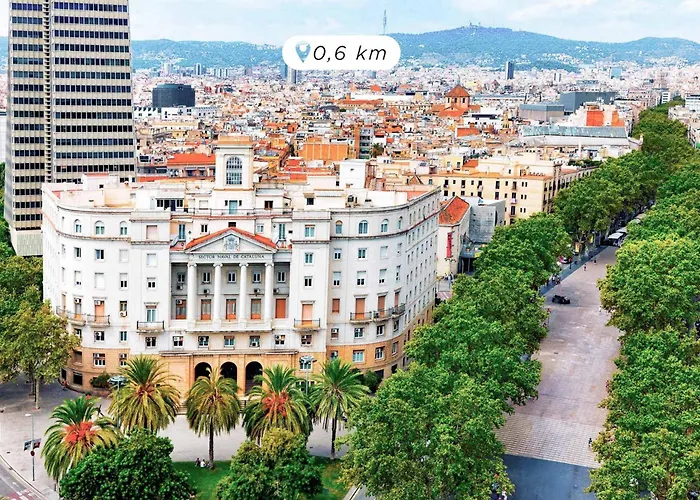 Eurostars Cristal Palace Barcelone